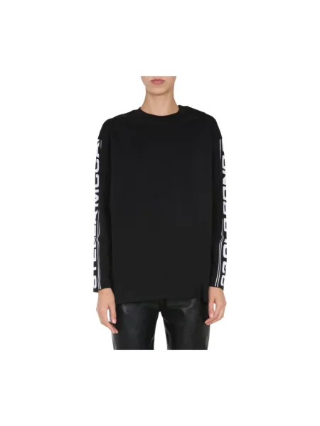 Top Stella Mccartney czarny