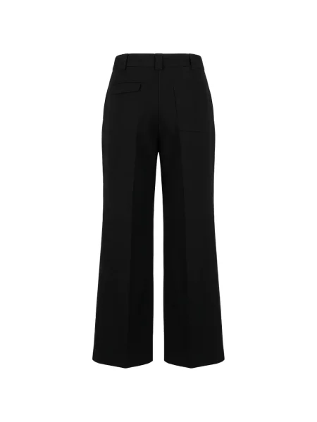 Pantaloni Valentino Garavani negru