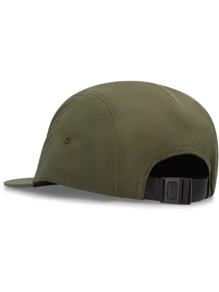Czapka z daszkiem Woolrich z logo zielona