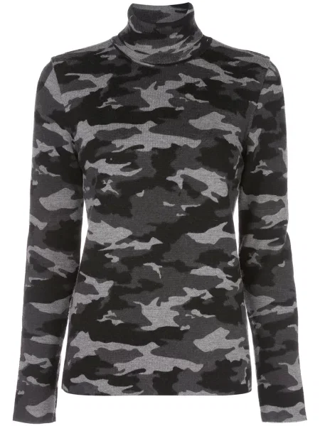 Pulover Aztech Mountain gri