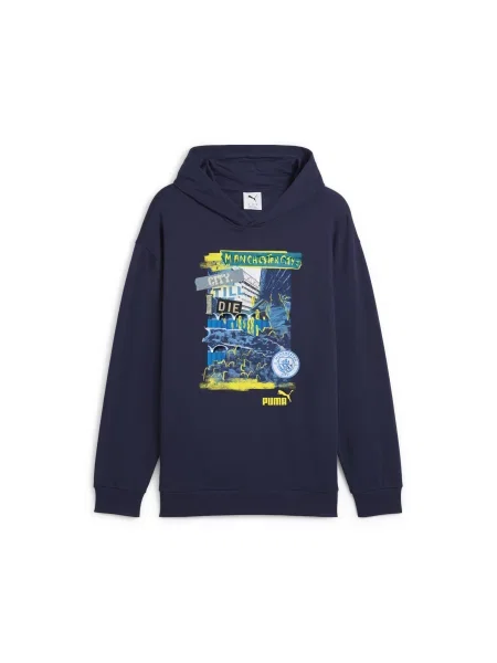 Bluza z kapturem Manchester City ftblNRGY+