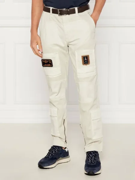 Aeronautica Militare Pantaloni din bej