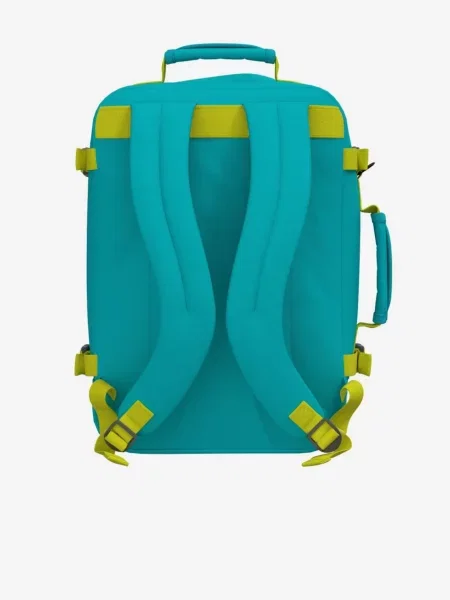CabinZero Classic 36 l aqua lagoon turistický batoh tyrkysová