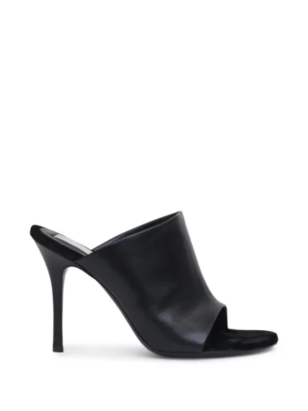 Papuci tip mules Christopher Esber negru