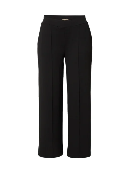 Smith&Soul Pantaloni cu dungă negru