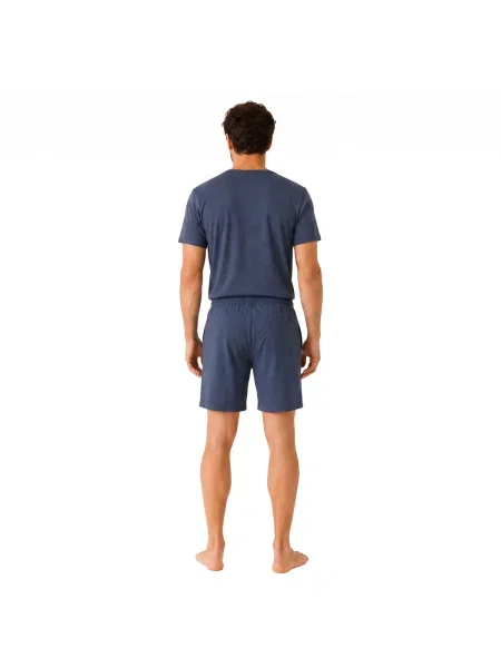 Pantaloni Boss albastru