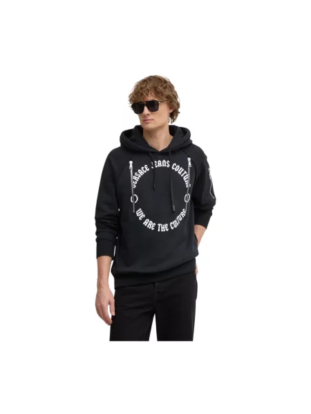 Versace Jeans Couture bluza czarna