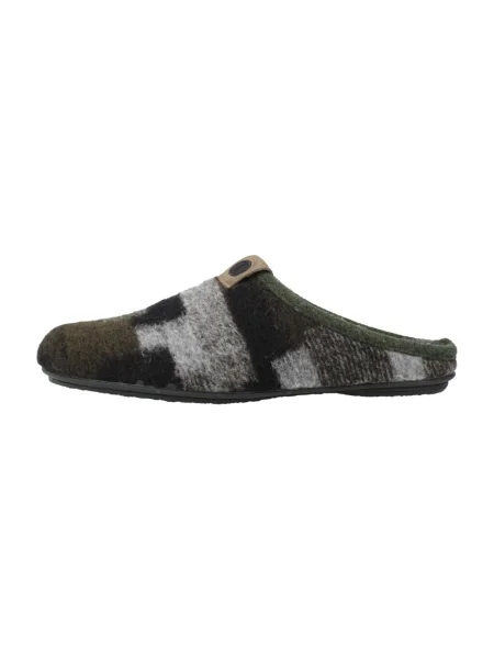 Pantofi Vulladi verde