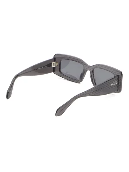 Ριγέ γυαλιά ηλίου Alaia Eyewear γκρι