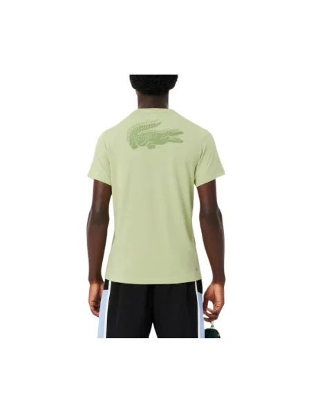 Lacoste t-shirt zielona