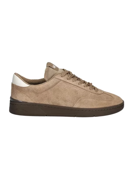 Sneakersy Michael Kors sznurowane skórzane beżowe