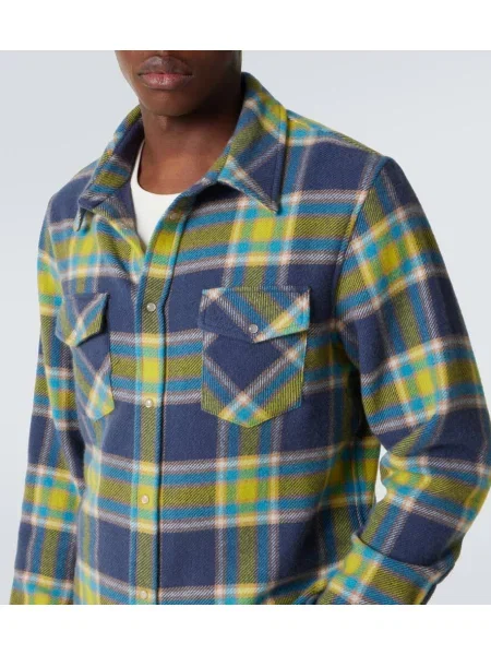 Kašmyro pledinė marškiniai God's True Cashmere mėlyna