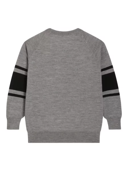 Sweter dziecięcy Dolce And Gabbana szary