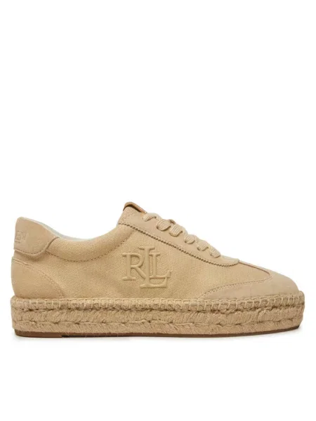 Espadrile LAUREN RALPH LAUREN bež