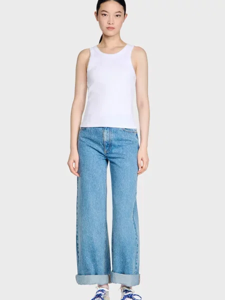 Майка Sandro біла