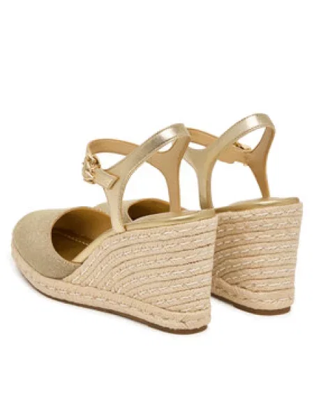 MICHAEL Michael Kors Espadrilės Kenzie Wedge smėlio