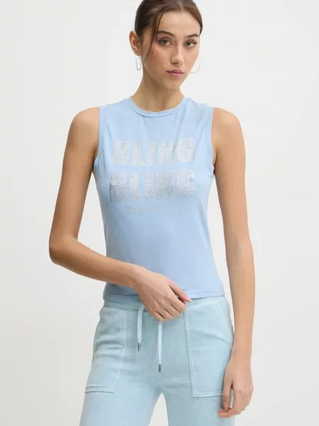 Juicy Couture top kék