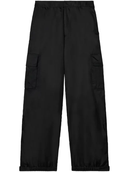 Pantaloni cargo Off-white alb