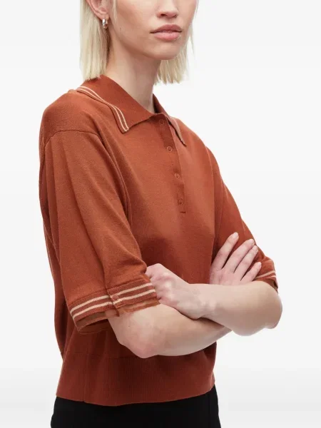 Polo 3.1 Phillip Lim de lână portocaliu