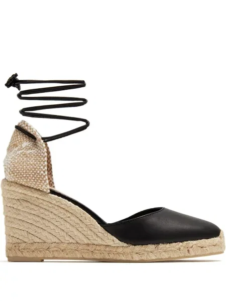 Espadrilky Castañer černé