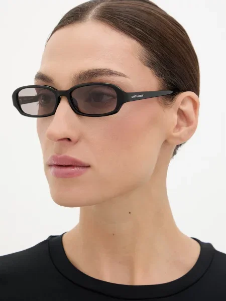 Saint Laurent ochelari de soare pentru femei negru