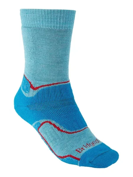 Чорапи Bridgedale Midweight Merino Performance синьо