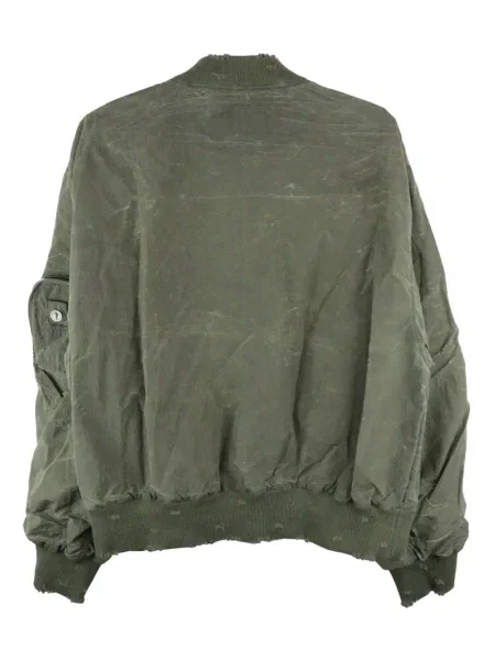 Geacă bomber Thug Club verde