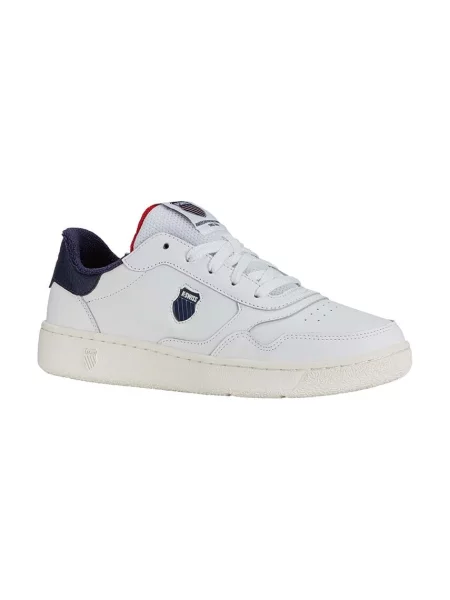 Шкіряні кросівки K-Swiss SLAMMSHIELD II білий