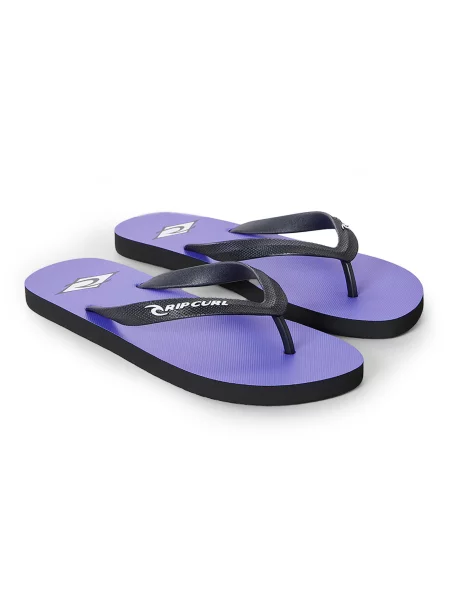 Japonki Rip Curl Foamies Bloom Open Toe fioletowe
