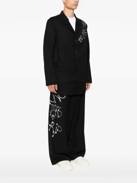 Sacou Y-3 cu rever negru