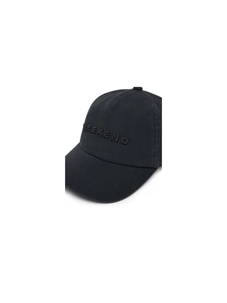 Šiltovka Weekend Max Mara Afalco sivá
