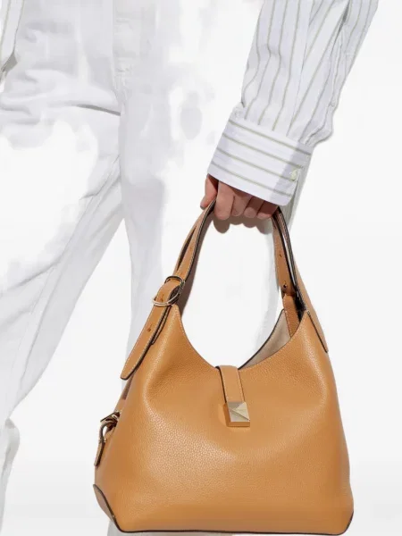 Geantă shopper Kate Spade din piele maro