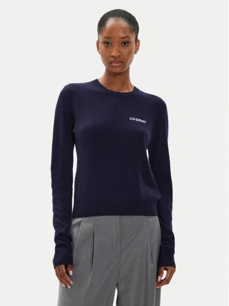 Пуловер Lance TT тъмносин