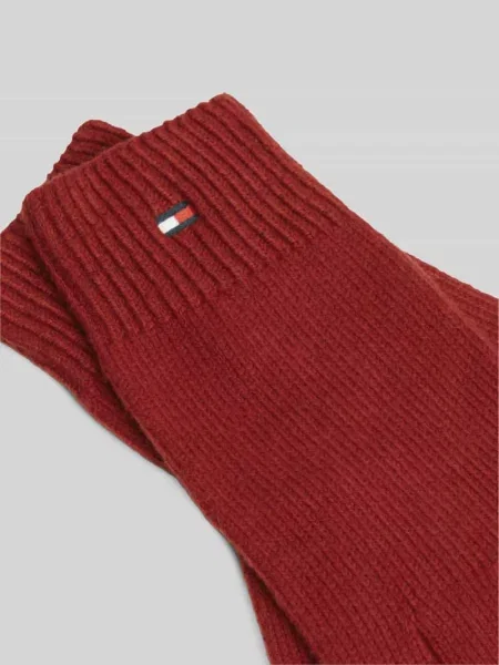 Tommy Hilfiger rękawiczki z bawełną