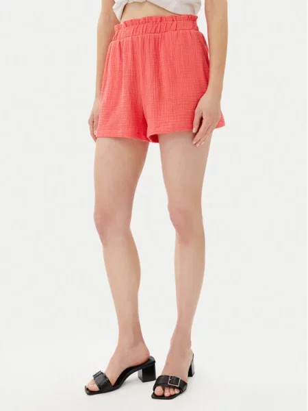 VERO MODA Kalhoty VMNatali rezavě červená