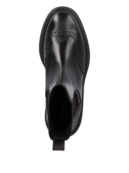 Botine chelsea Gant negru