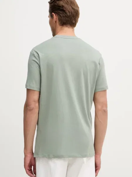 Armani Exchange t-shirt zielona