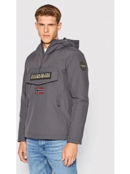Napapijri Anorák Rainforest Pocket 2 szürke