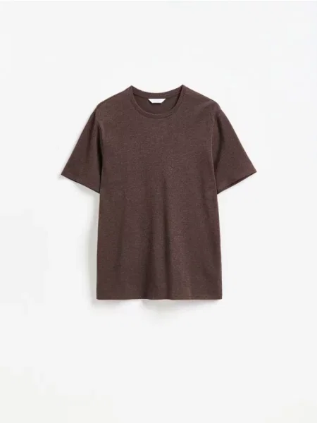 Tricou Reserved maro