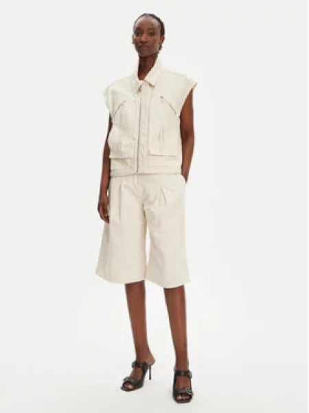 PINKO Vesta Gerard Gilet Écru