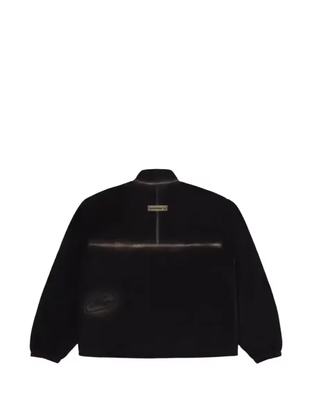 Geacă Travis Scott din fleece negru