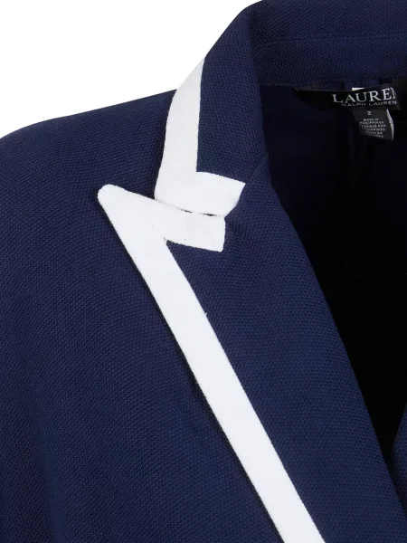 Geacă Lauren Ralph Lauren albastru