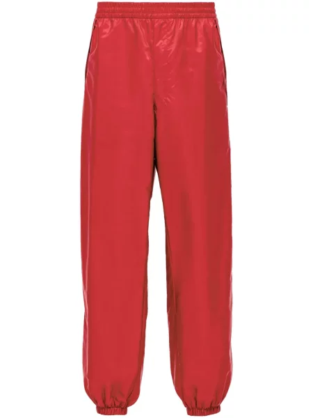 Pantaloni Prada roșu