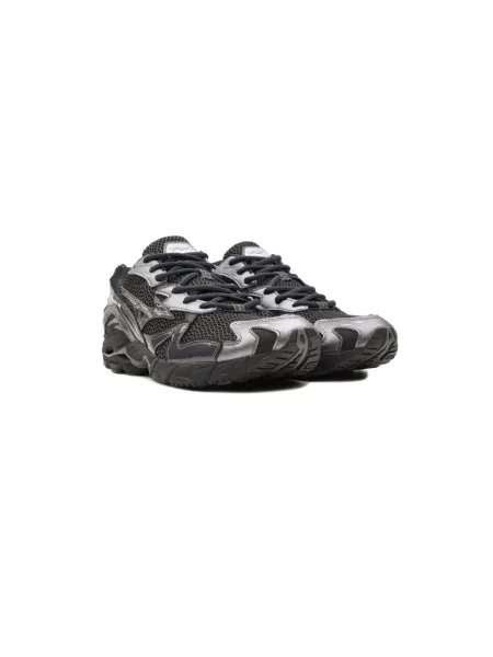 Sneakersy Mizuno skórzane czarne