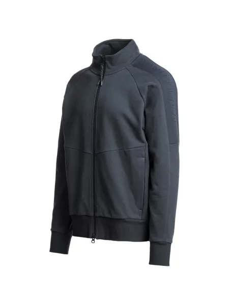 Hanorac cu fermoar Parajumpers cu autograf gri