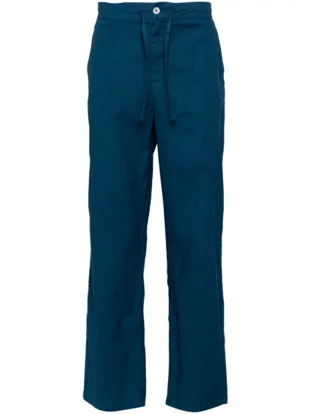 Kalhoty Frescobol Carioca se stahovací šňůrkou modré