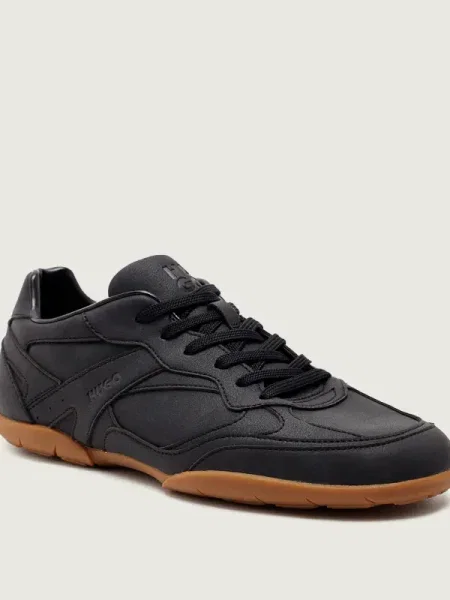 HUGO Sneakers Keeston negru
