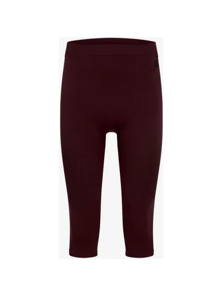 Legginsy Odlo Performance Warm Base matowy S czarny