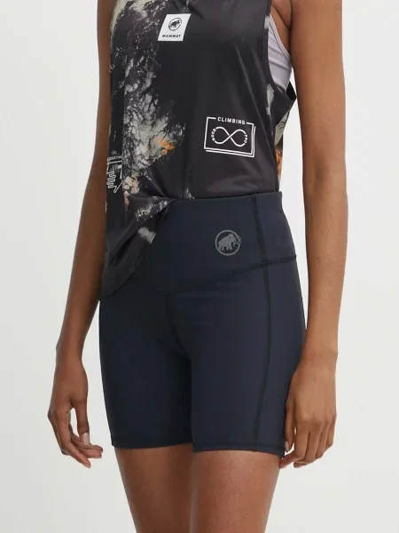 Mammut szorty sportowe Massone czarne