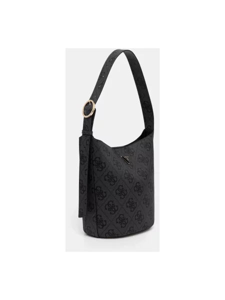 Guess torebka MERIDIAN czarna